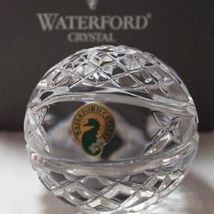 Waterford Crystal Basketball Paperweight Sports, Corporate Awards & Gifts